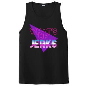 What's Up Jerks Retro PosiCharge Competitor Tank