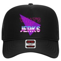 What's Up Jerks Retro Hat
