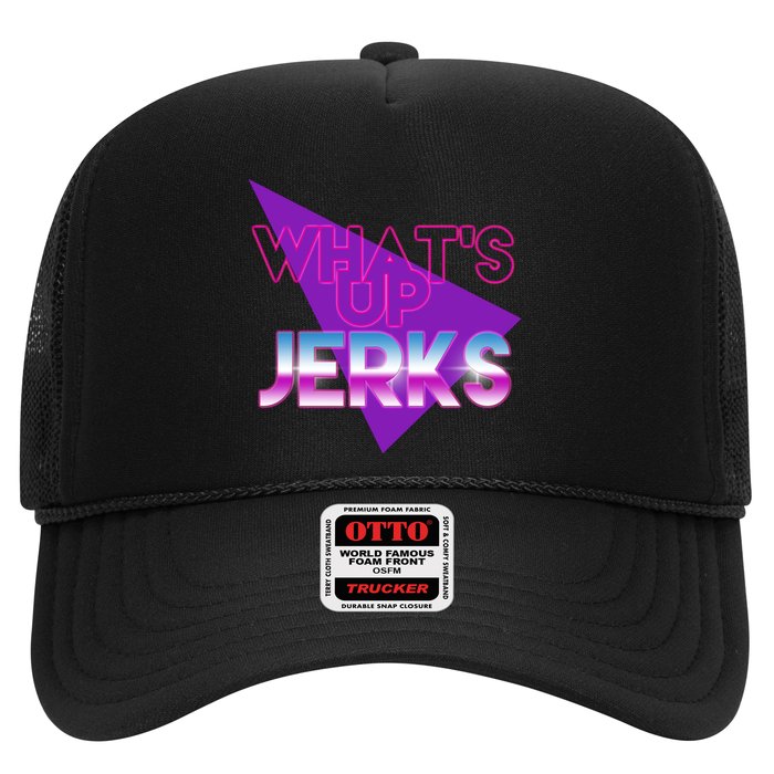 What's Up Jerks Retro Hat