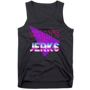 What's Up Jerks Retro Tank Top