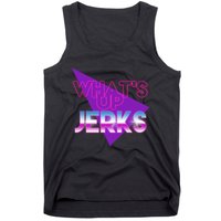 What's Up Jerks Retro Tank Top