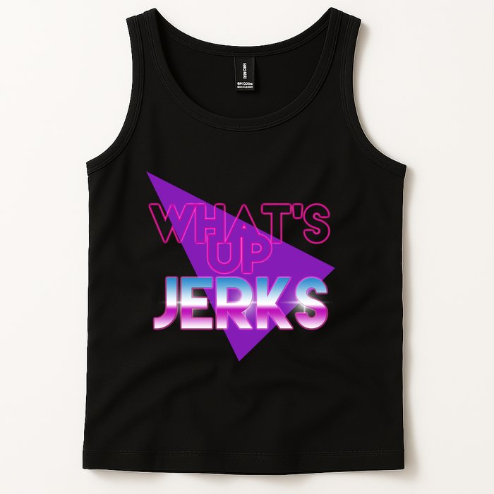 What's Up Jerks Retro Tank Top