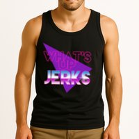 What's Up Jerks Retro Tank Top
