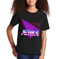 What's Up Jerks Retro Kids T-Shirt