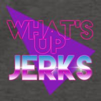 What's Up Jerks Retro Vector Backpack