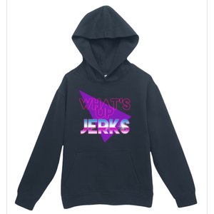 What's Up Jerks Retro Urban Pullover Hoodie