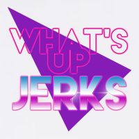 What's Up Jerks Retro Garment-Dyed Sweatshirt