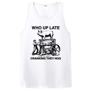 Who Up Late Cranking They Hog PosiCharge Competitor Tank