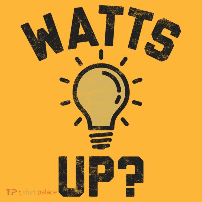 Watts Up Lightbulb Sketch Gift Pom Pom 12in Knit Beanie