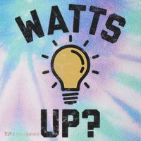 Watts Up Lightbulb Sketch Gift Legacy Tie Dye Trucker Hat