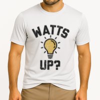 Watts Up Lightbulb Sketch Gift Performance Shirt