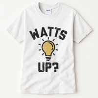 Watts Up Lightbulb Sketch Gift Tall T-Shirt