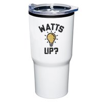 Watts Up Lightbulb Sketch Gift Tumbler