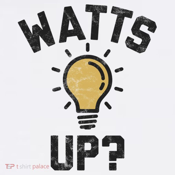 Watts Up Lightbulb Sketch Gift Short Acrylic Beanie