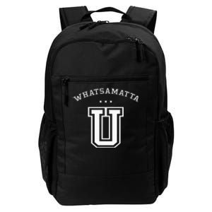 Whatsamatta U Letter Awesome Daily Commute Backpack