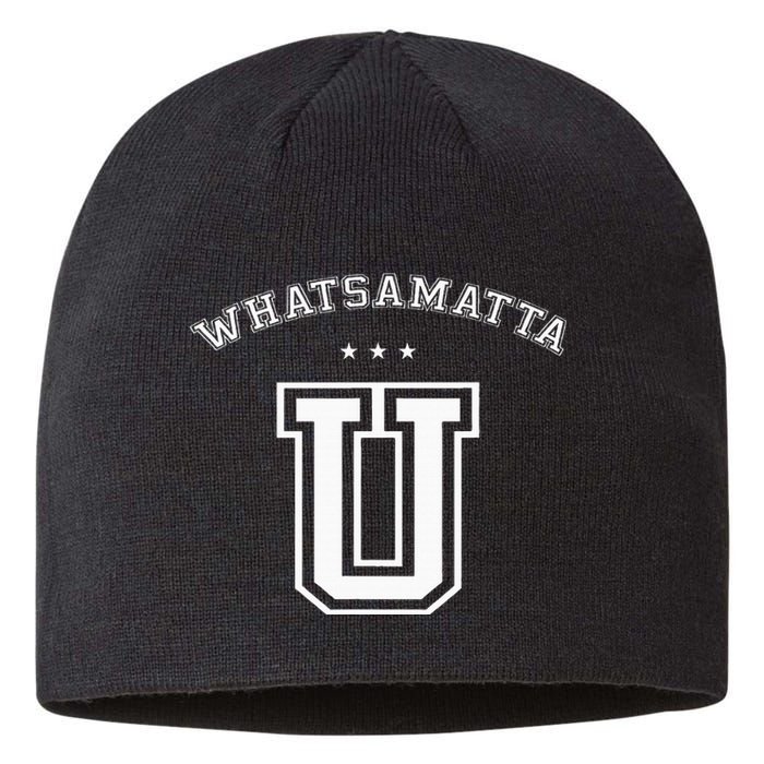 Whatsamatta U Letter Awesome Sustainable Beanie