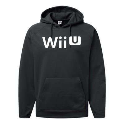 Wii U Logo Performance Fleece Hoodie