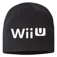 Wii U Logo Sustainable Beanie