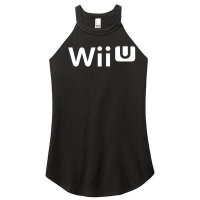 Wii U Logo Women’s Perfect Tri Rocker Tank