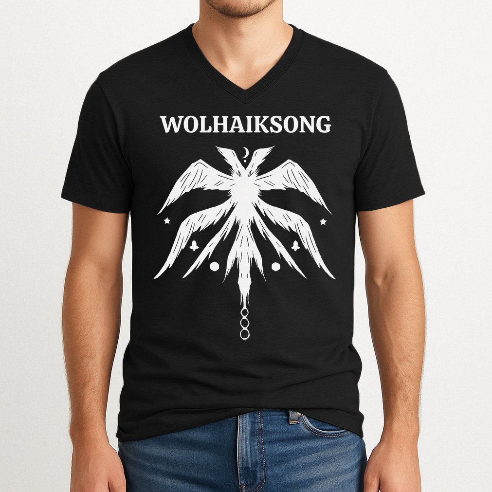 Wolhaiksong Urek Mazino Tog Manhwa Manga Character Graphic V-Neck T-Shirt