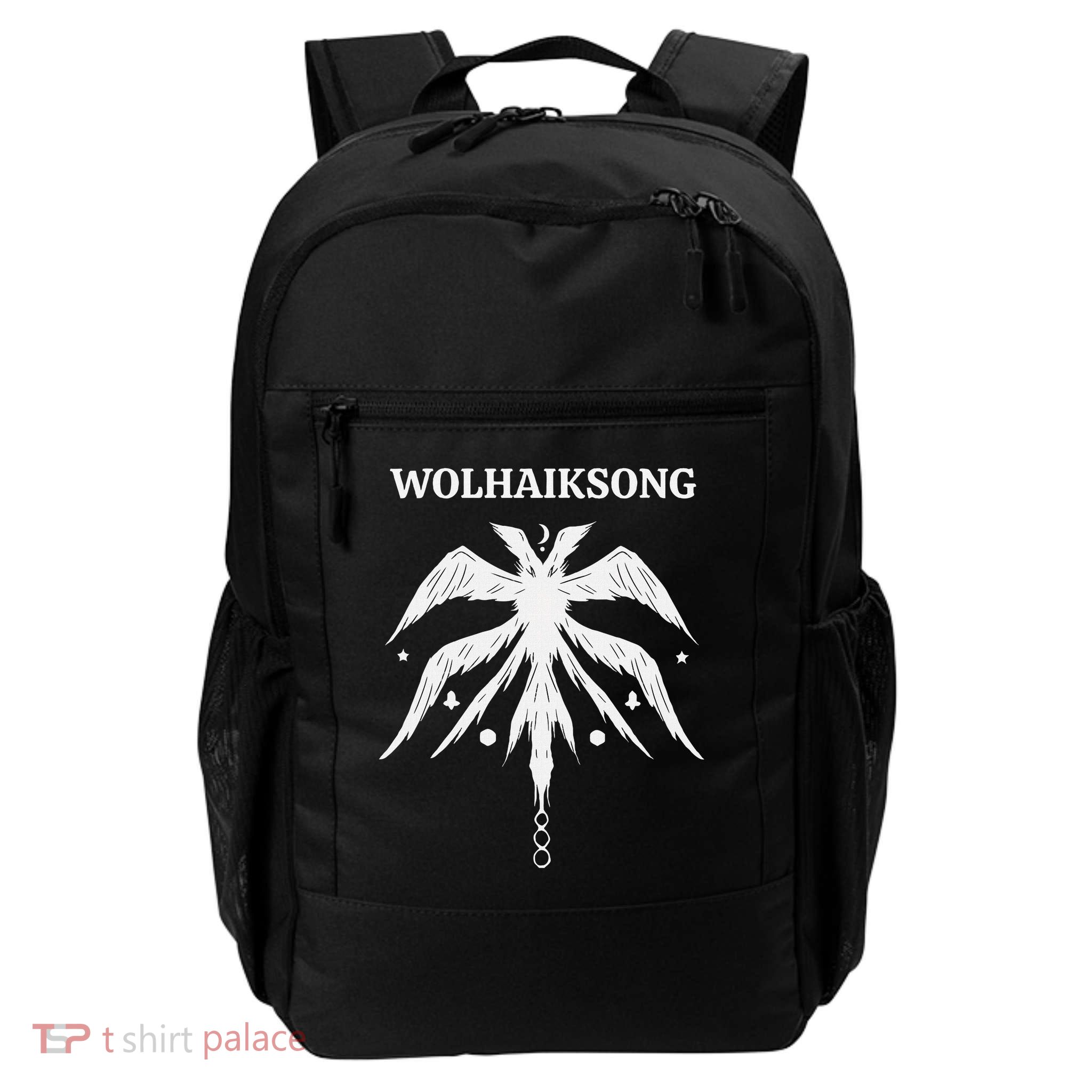 Wolhaiksong Urek Mazino Tog Manhwa Manga Character Graphic Backpack