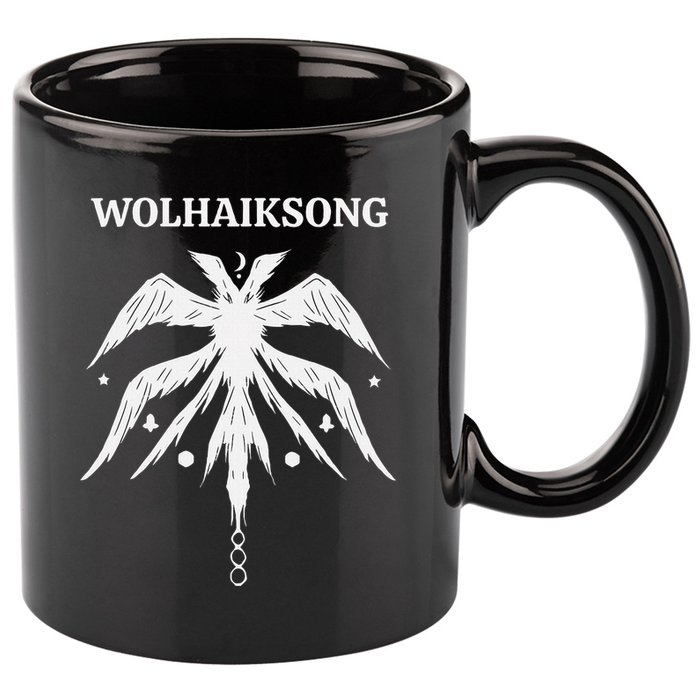 Wolhaiksong Urek Mazino Tog Manhwa Manga Character Graphic 11oz C Handle Ceramic Mug