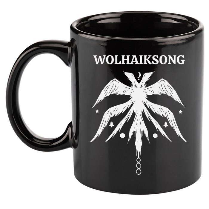 Wolhaiksong Urek Mazino Tog Manhwa Manga Character Graphic 11oz C Handle Ceramic Mug