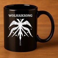 Wolhaiksong Urek Mazino Tog Manhwa Manga Character Graphic 11oz C Handle Ceramic Mug