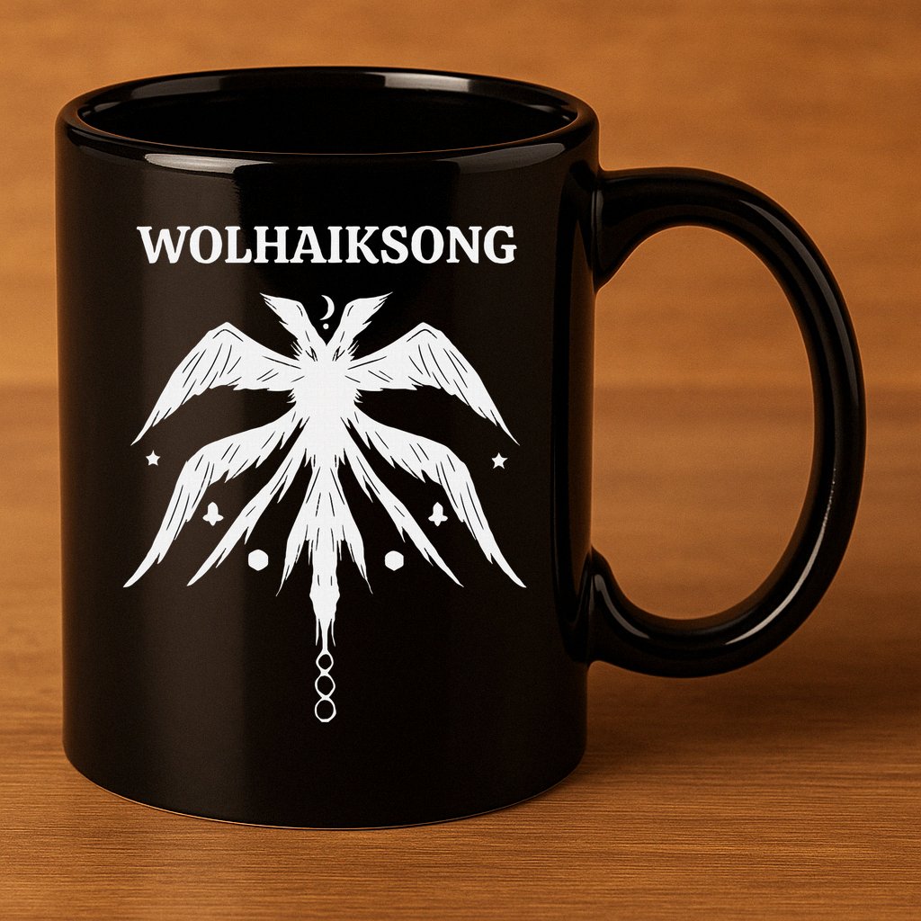 Wolhaiksong Urek Mazino Tog Manhwa Manga Character Graphic 11oz C Handle Ceramic Mug