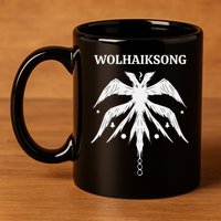 Wolhaiksong Urek Mazino Tog Manhwa Manga Character Graphic 11oz C Handle Ceramic Mug
