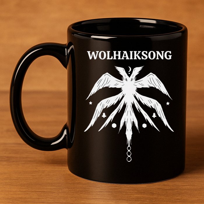 Wolhaiksong Urek Mazino Tog Manhwa Manga Character Graphic 11oz C Handle Ceramic Mug