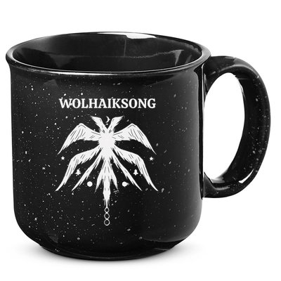 Wolhaiksong Urek Mazino Tog Manhwa Manga Character Graphic 15oz Campfire Ceramic Mug