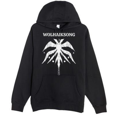 Wolhaiksong Urek Mazino Tog Manhwa Manga Character Graphic Premium Pullover Hoodie