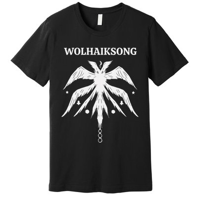 Wolhaiksong Urek Mazino Tog Manhwa Manga Character Graphic Premium T-Shirt