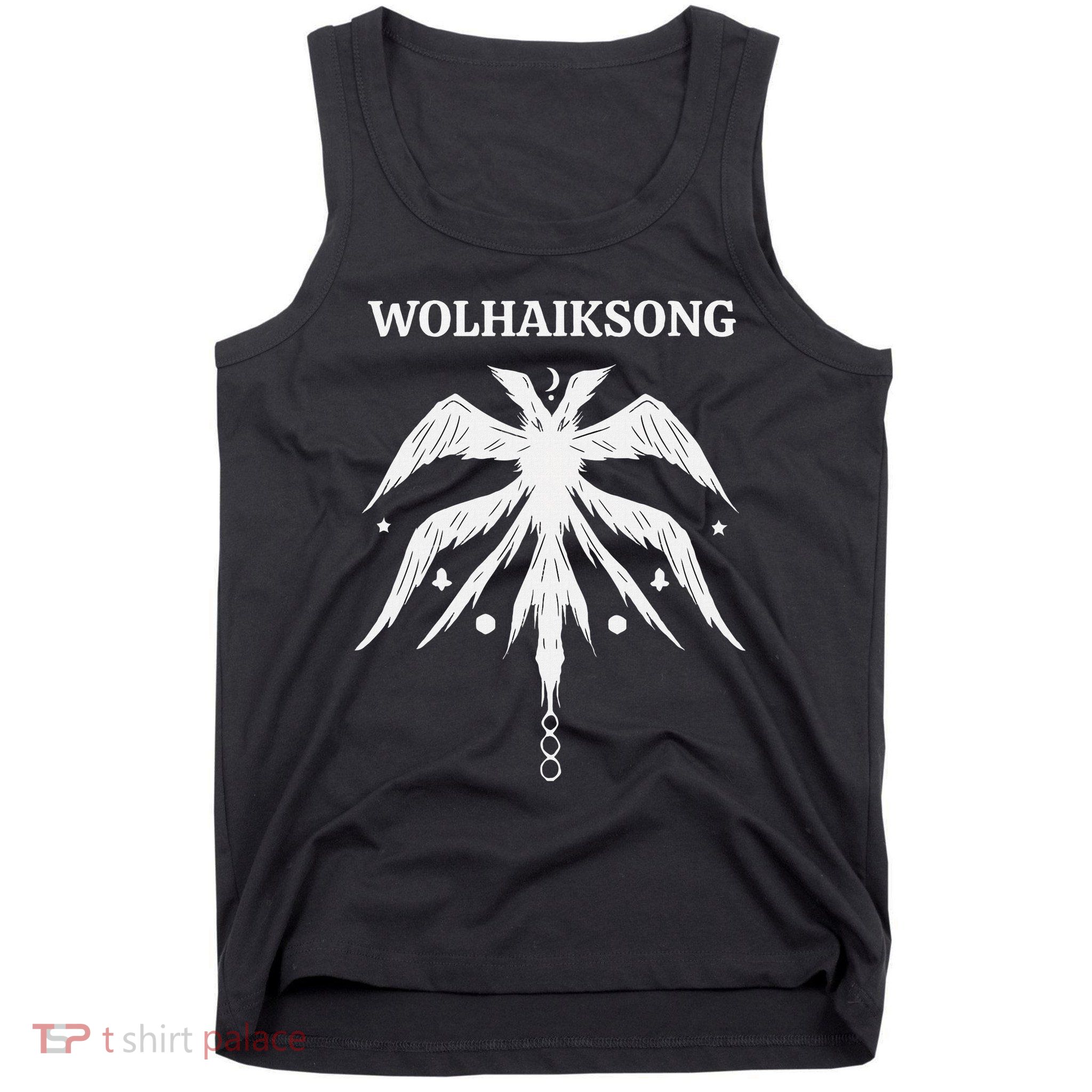 Wolhaiksong Urek Mazino Tog Manhwa Manga Character Graphic Tank Top