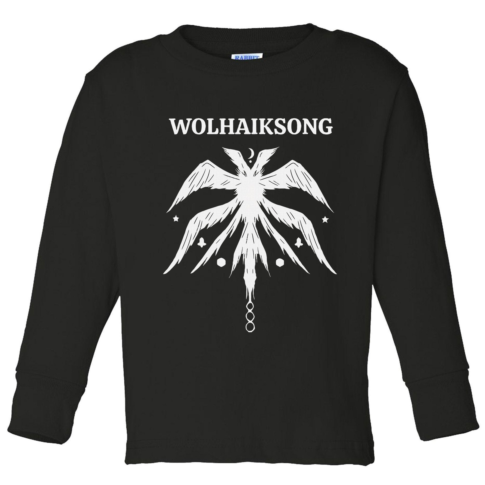Wolhaiksong Urek Mazino Tog Manhwa Manga Character Graphic Toddler Long Sleeve Shirt