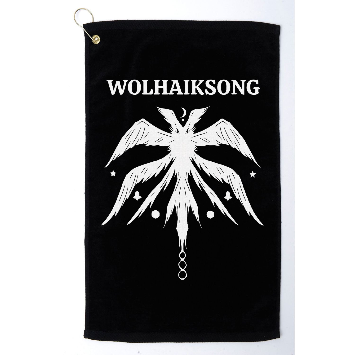 Wolhaiksong Urek Mazino Tog Manhwa Manga Character Graphic Golf Towel