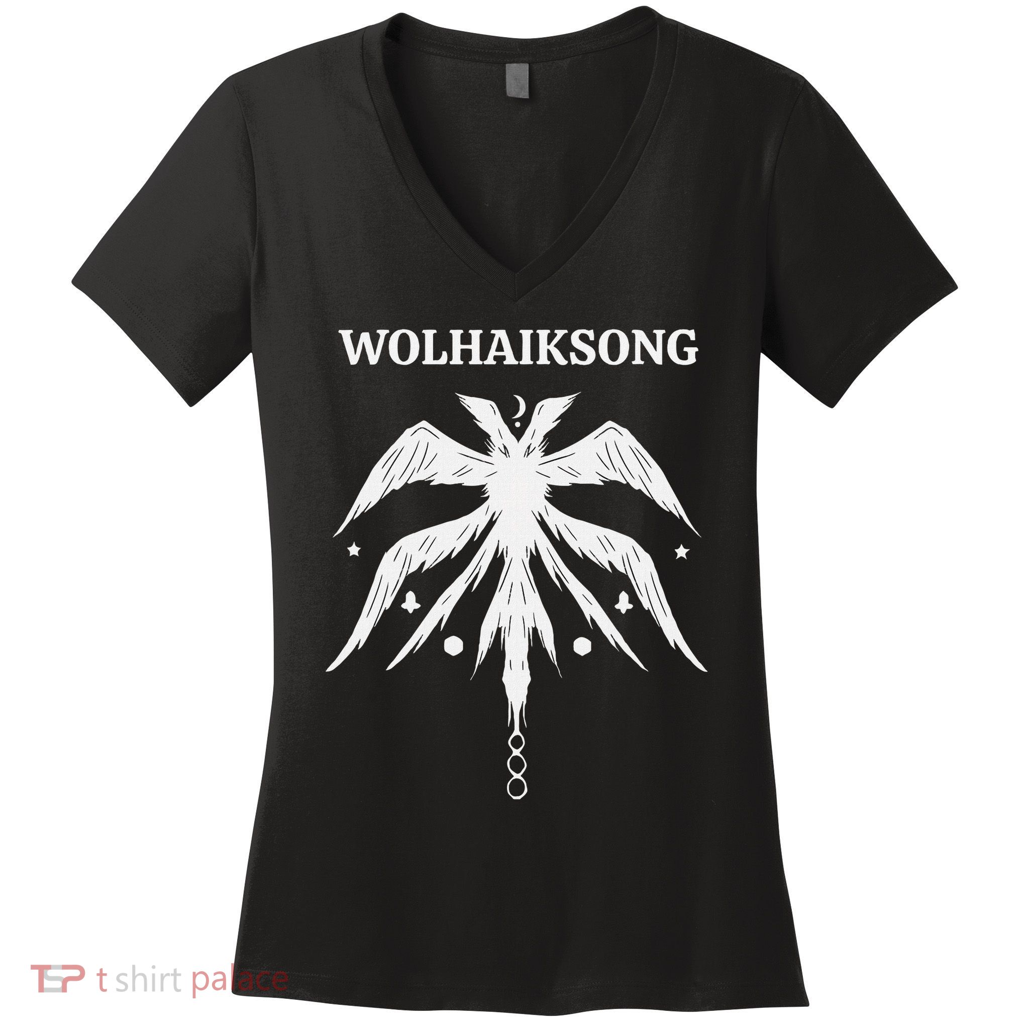 Wolhaiksong Urek Mazino Tog Manhwa Manga Character Graphic Women's V-Neck T-Shirt