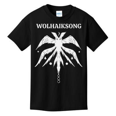 Wolhaiksong Urek Mazino Tog Manhwa Manga Character Graphic Kids T-Shirt