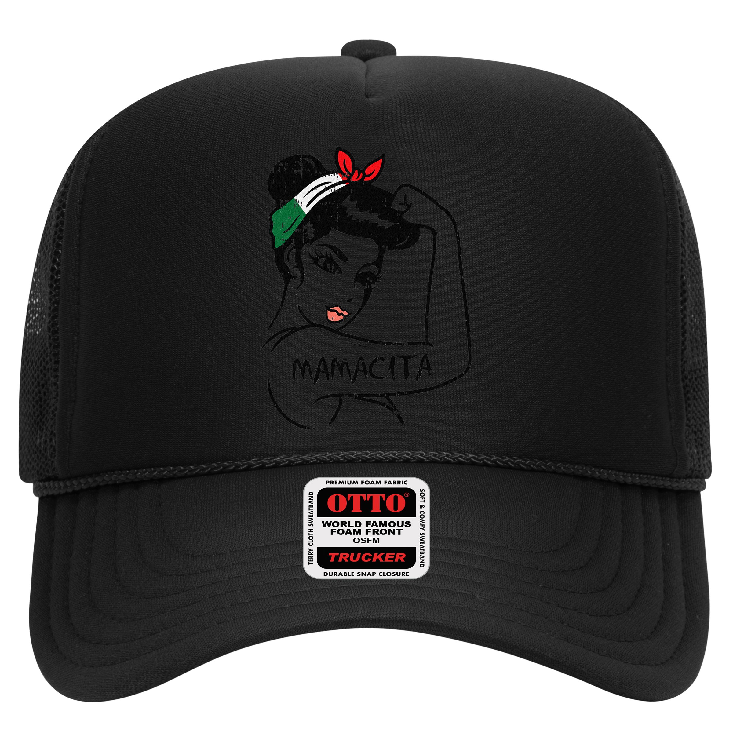 Womens Unbreakable Mexican Rosie Woman Mamacita Cinco De Mayo Women Hat