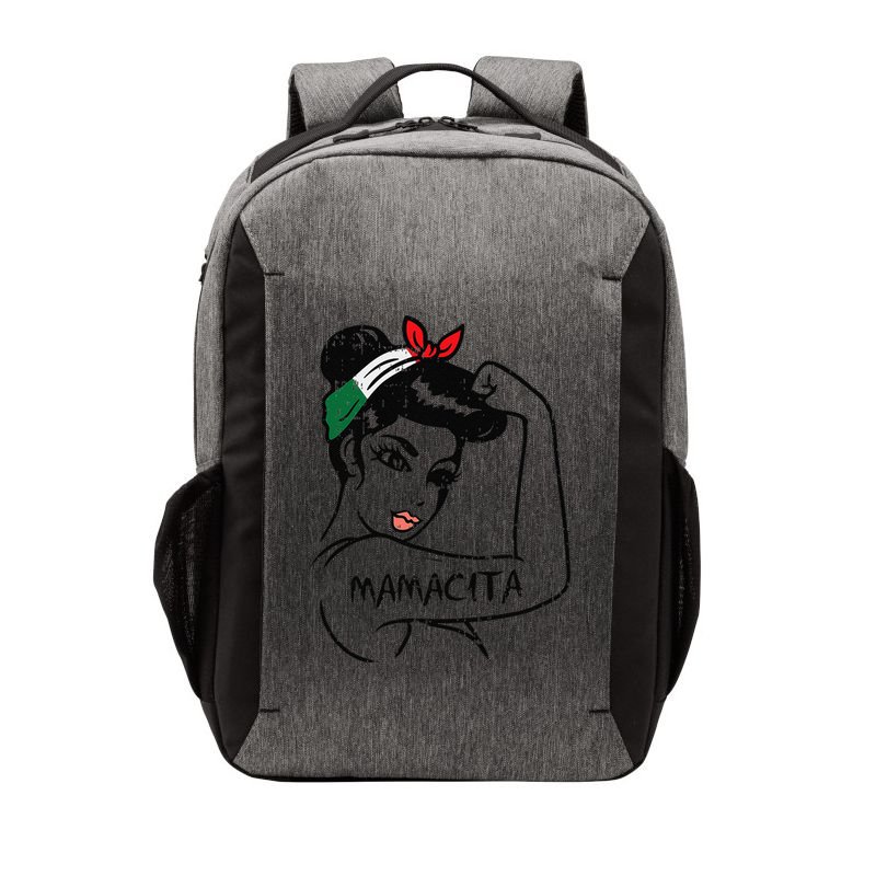 Womens Unbreakable Mexican Rosie Woman Mamacita Cinco De Mayo Women Vector Backpack
