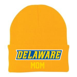 Women University Of Delaware Blue Hens Mom Knit Cap Winter Beanie