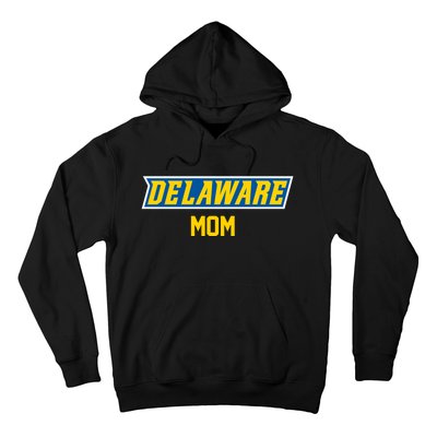 Women University Of Delaware Blue Hens Mom Hoodie