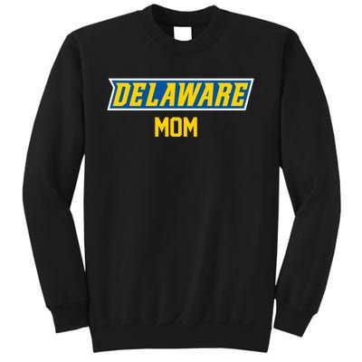 Women University Of Delaware Blue Hens Mom Sweatshirt