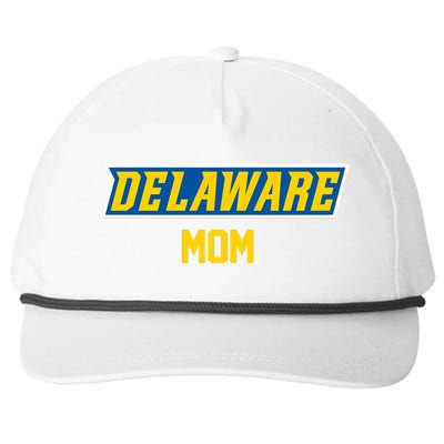 Women University Of Delaware Blue Hens Mom Snapback Five-Panel Rope Hat