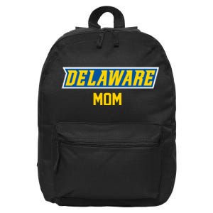 Women University Of Delaware Blue Hens Mom 16 in Basic Backpack