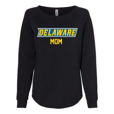 Women University Of Delaware Blue Hens Mom Womens California Wash Sweatshirt