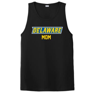 Women University Of Delaware Blue Hens Mom PosiCharge Competitor Tank