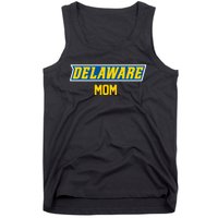 Women University Of Delaware Blue Hens Mom Tank Top