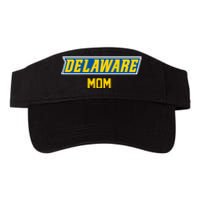 Women University Of Delaware Blue Hens Mom Valucap Bio-Washed Visor